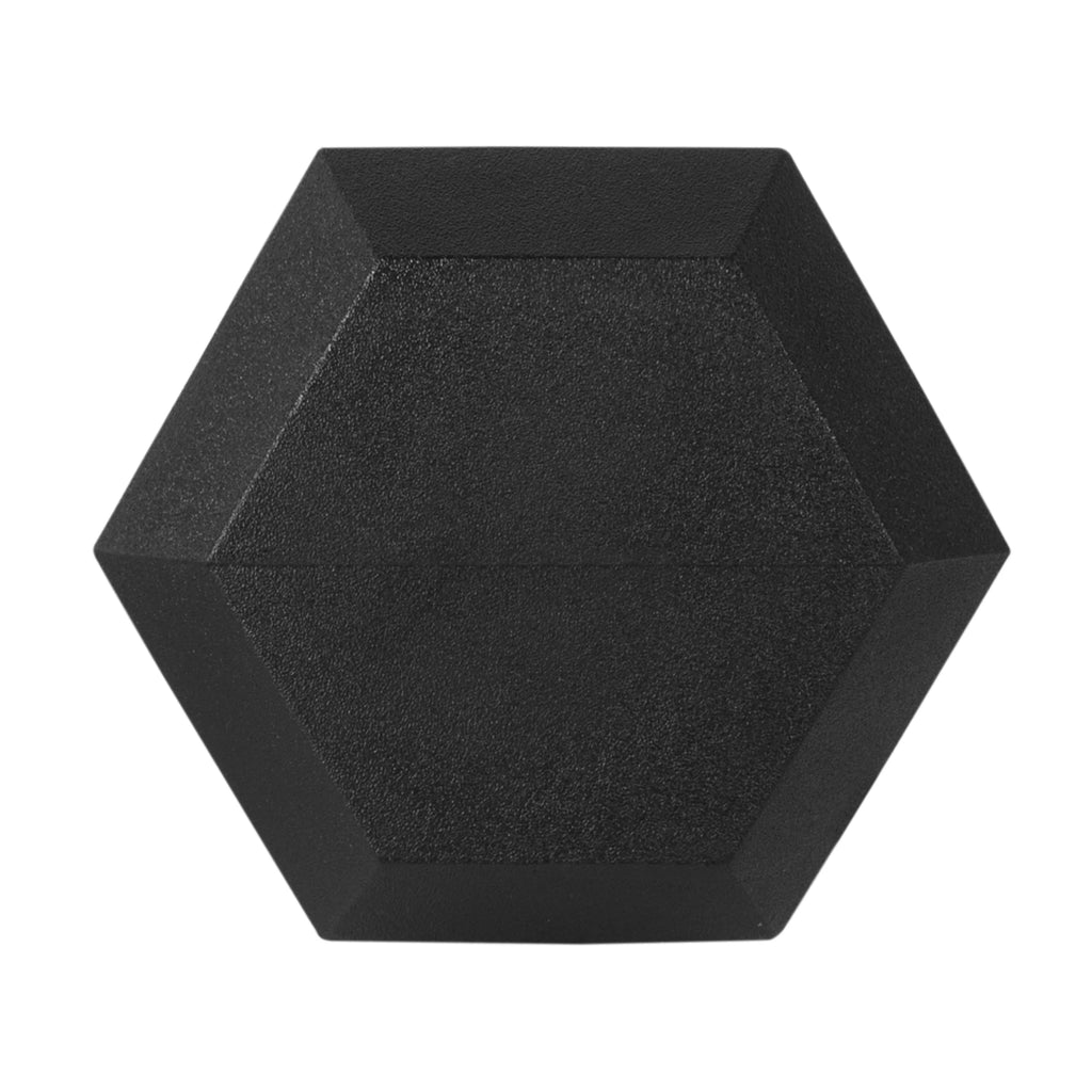 10lb Coated Rubber Hex Dumbbell Pair Z2525