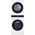 White Front Load Washtower 5.2 Cu. Ft. Washer 7.4 Cu. Ft. Electric Dryer O88401