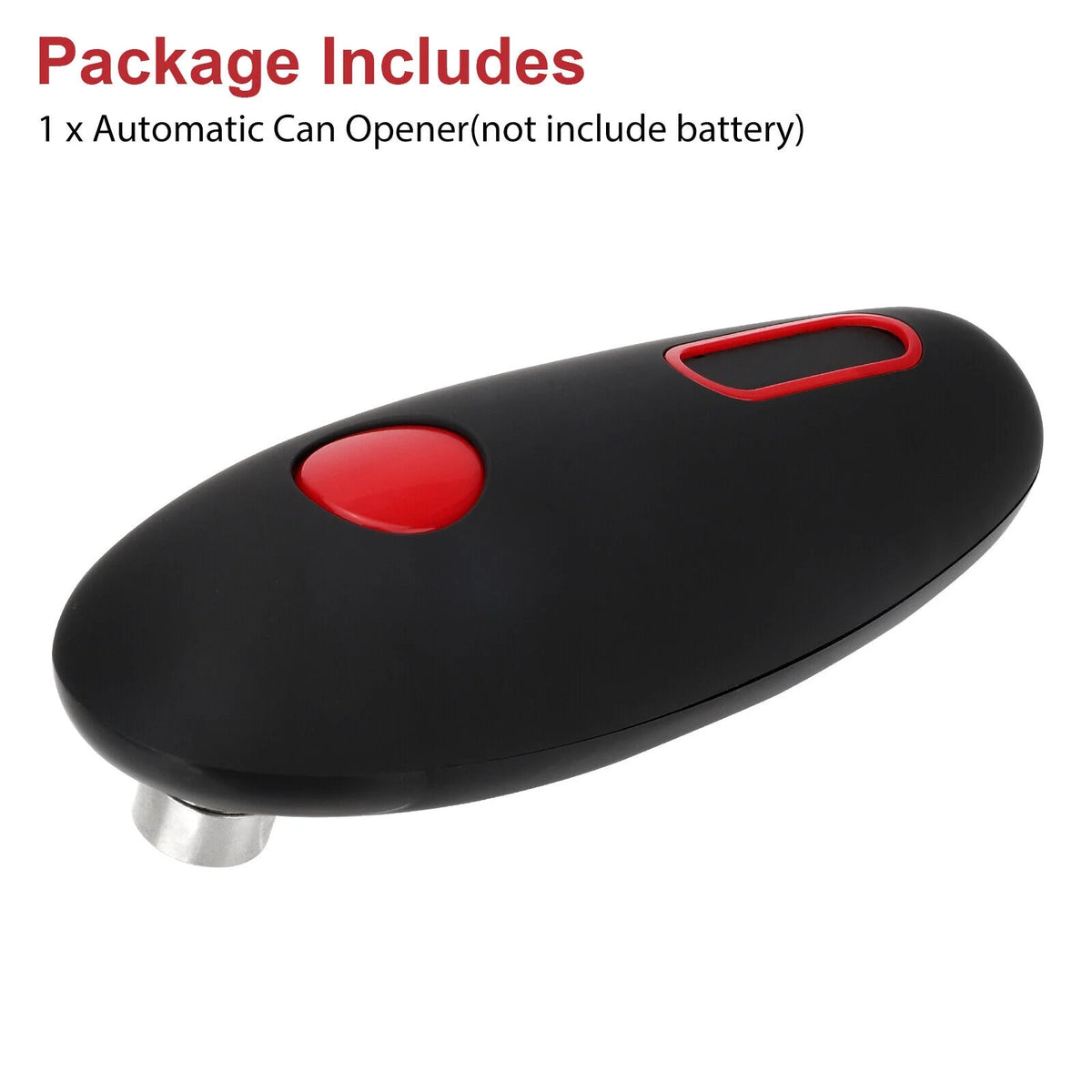 Automatic Electric Can Opener Stainless Steel L6926