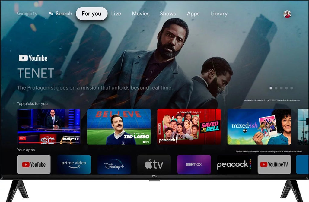 32 Class Full HD 1080p Smart Google TV N2947