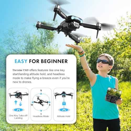 1080P HD Foldable RC Quadcopter with Camera S675126