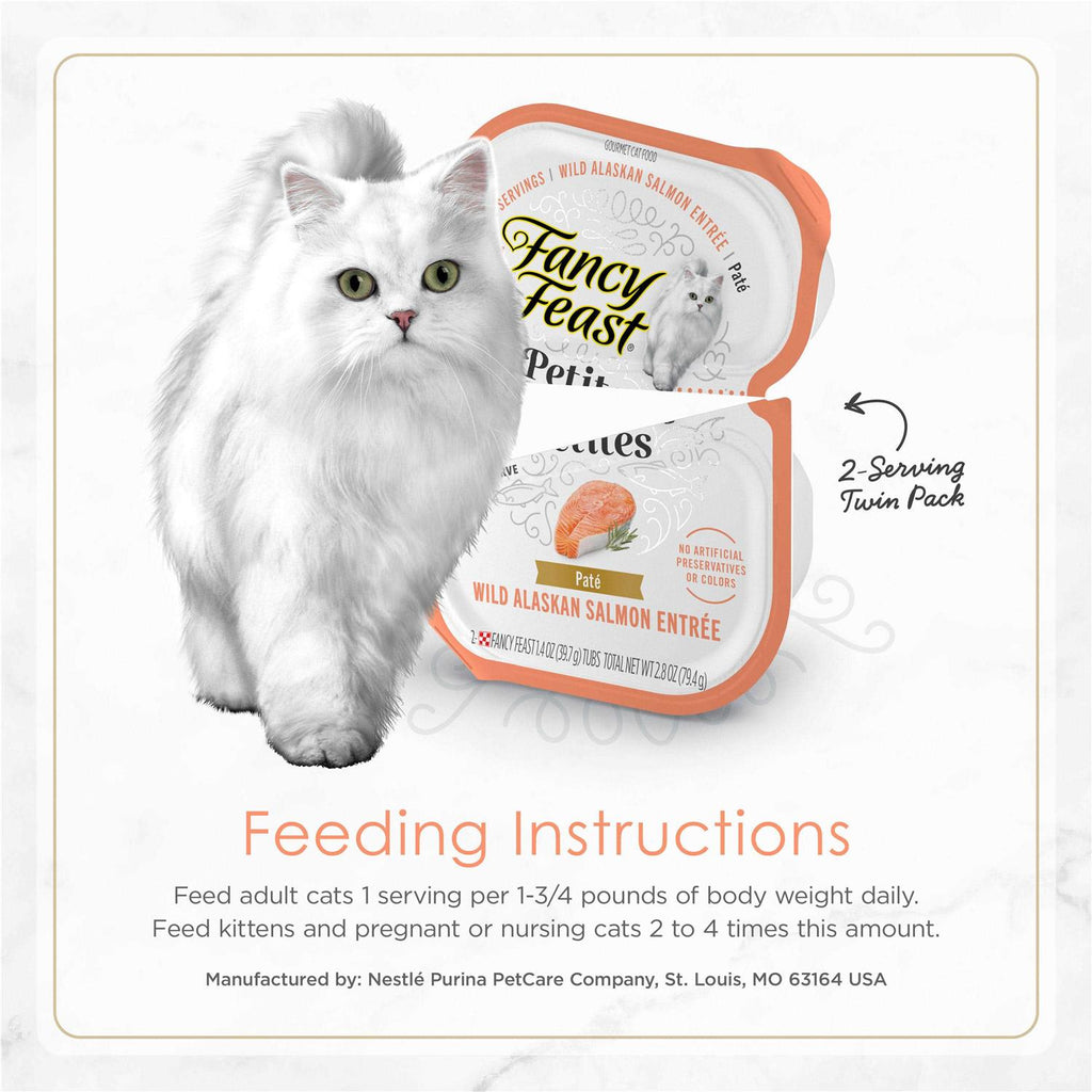 Wild Alaskan Salmon Pate Wet Cat Food D66349