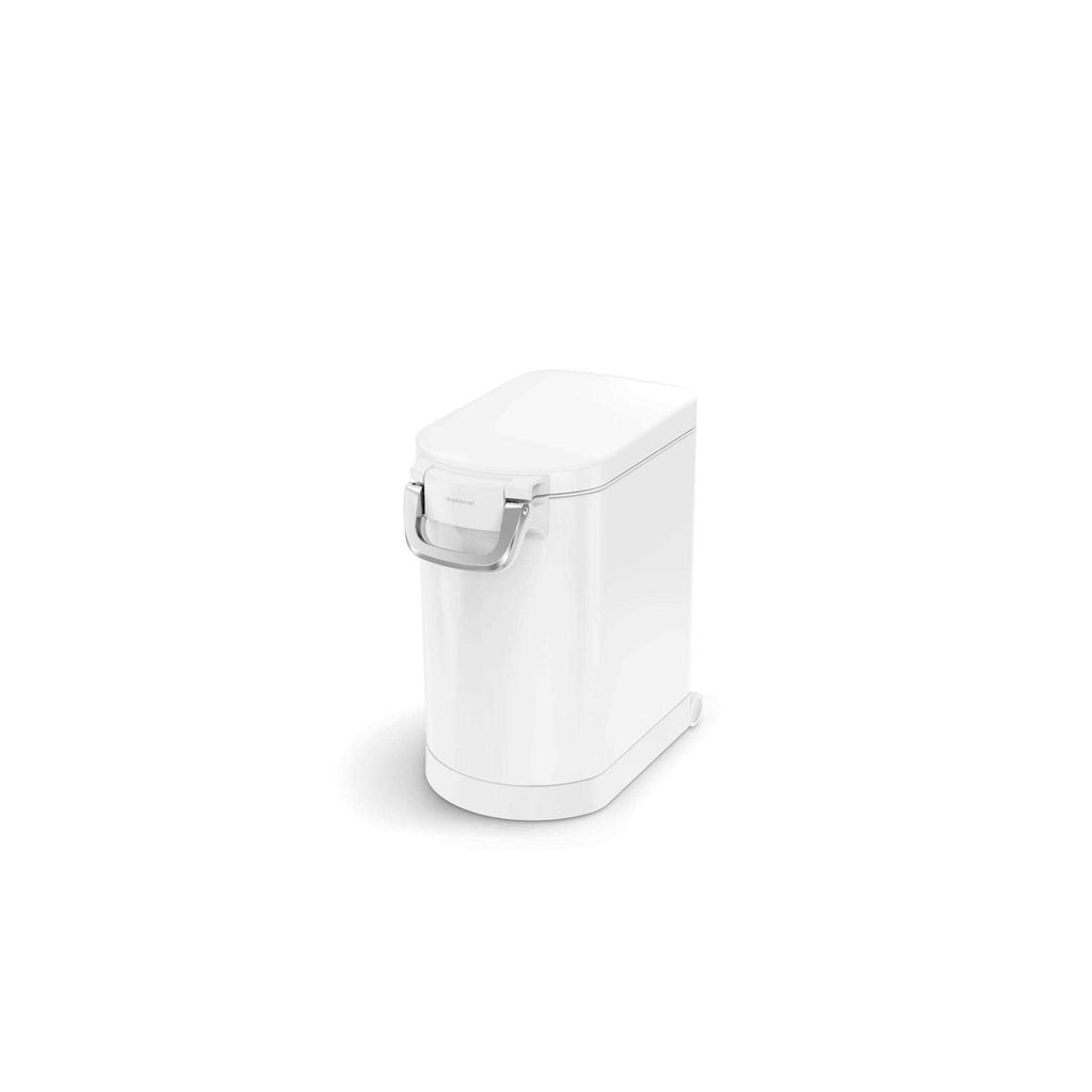 White Steel Pet Food Can X383