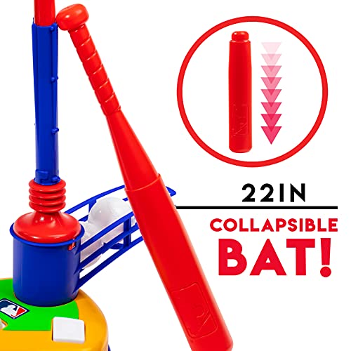 Kids Teeball Batting Tee and Pitching Machine K170973