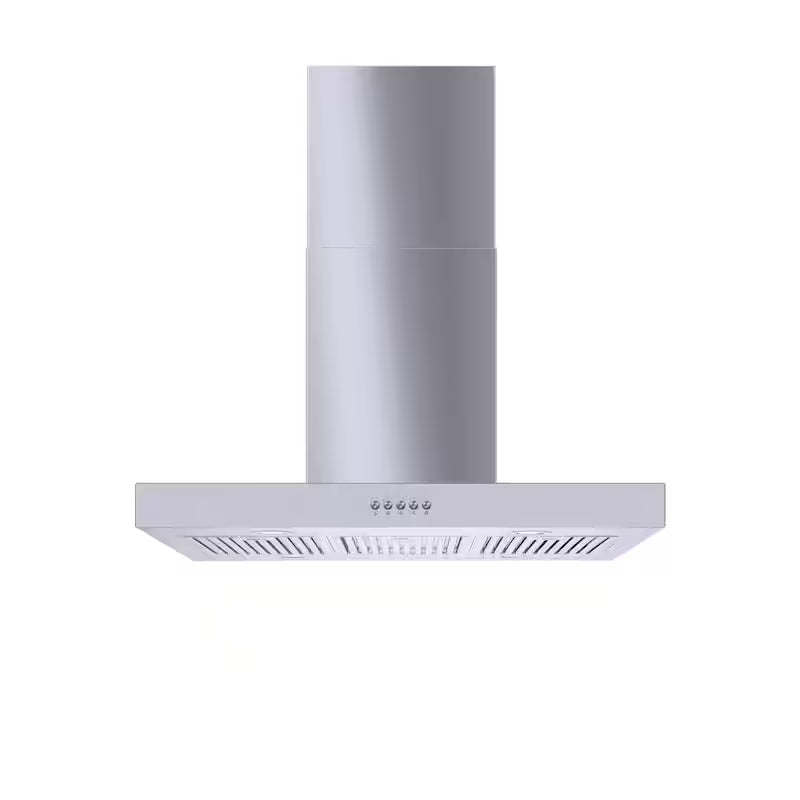 36 in. 350CFM Convertible Stainless Steel Range Hood with LED Lighting Q3216