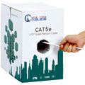 Cat5e Plenum Cable 1000ft 24AWG White I178497