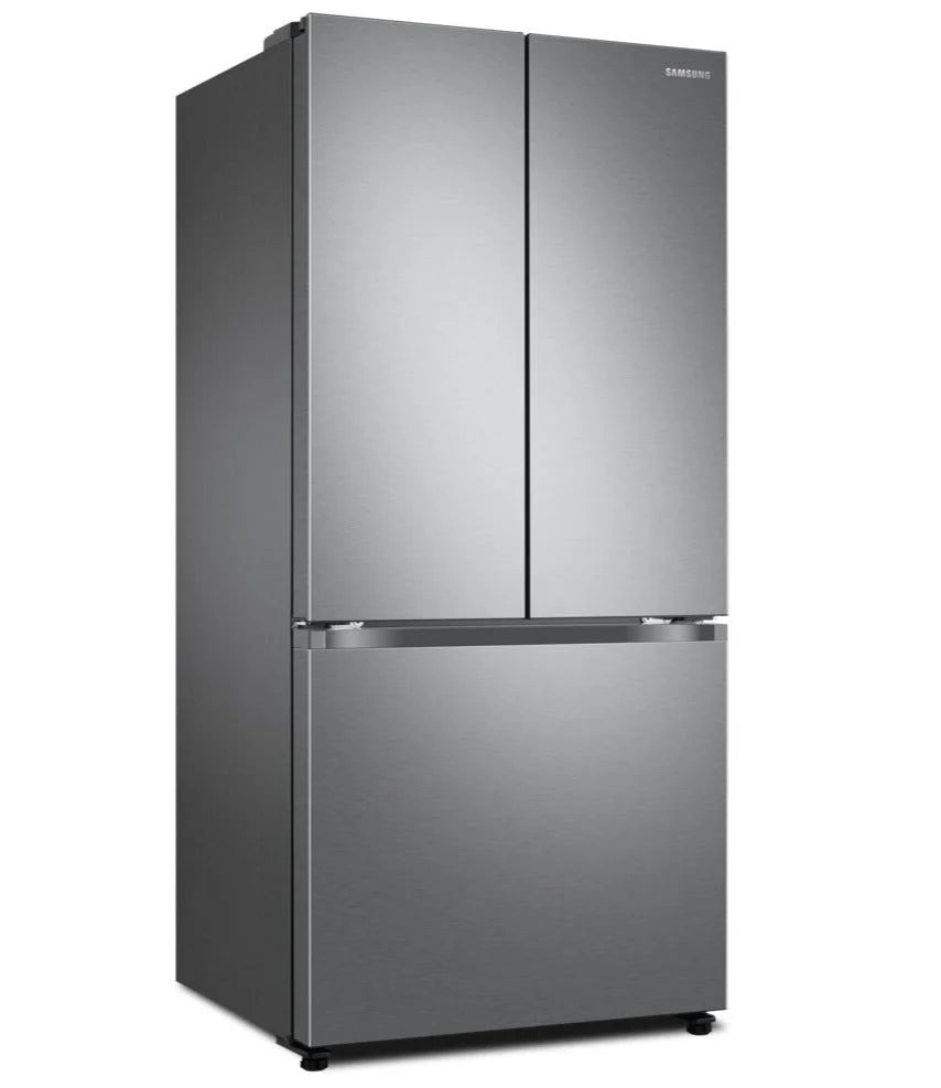 33 in. 17.5 cu. ft. Stainless Steel French Door Refrigerator W132206
