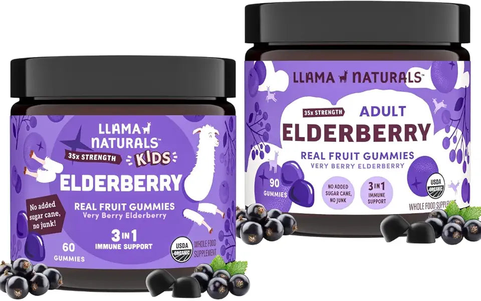 Elderberry Gummies for Kids & Adults A70848