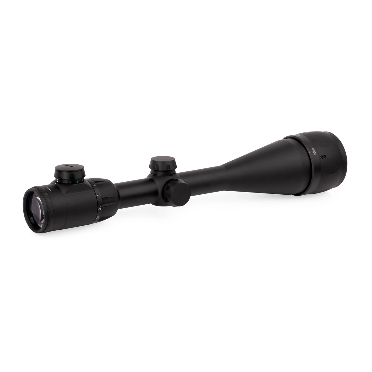 6-20x50mm Black Riflescope with Illuminated Reticle C553176