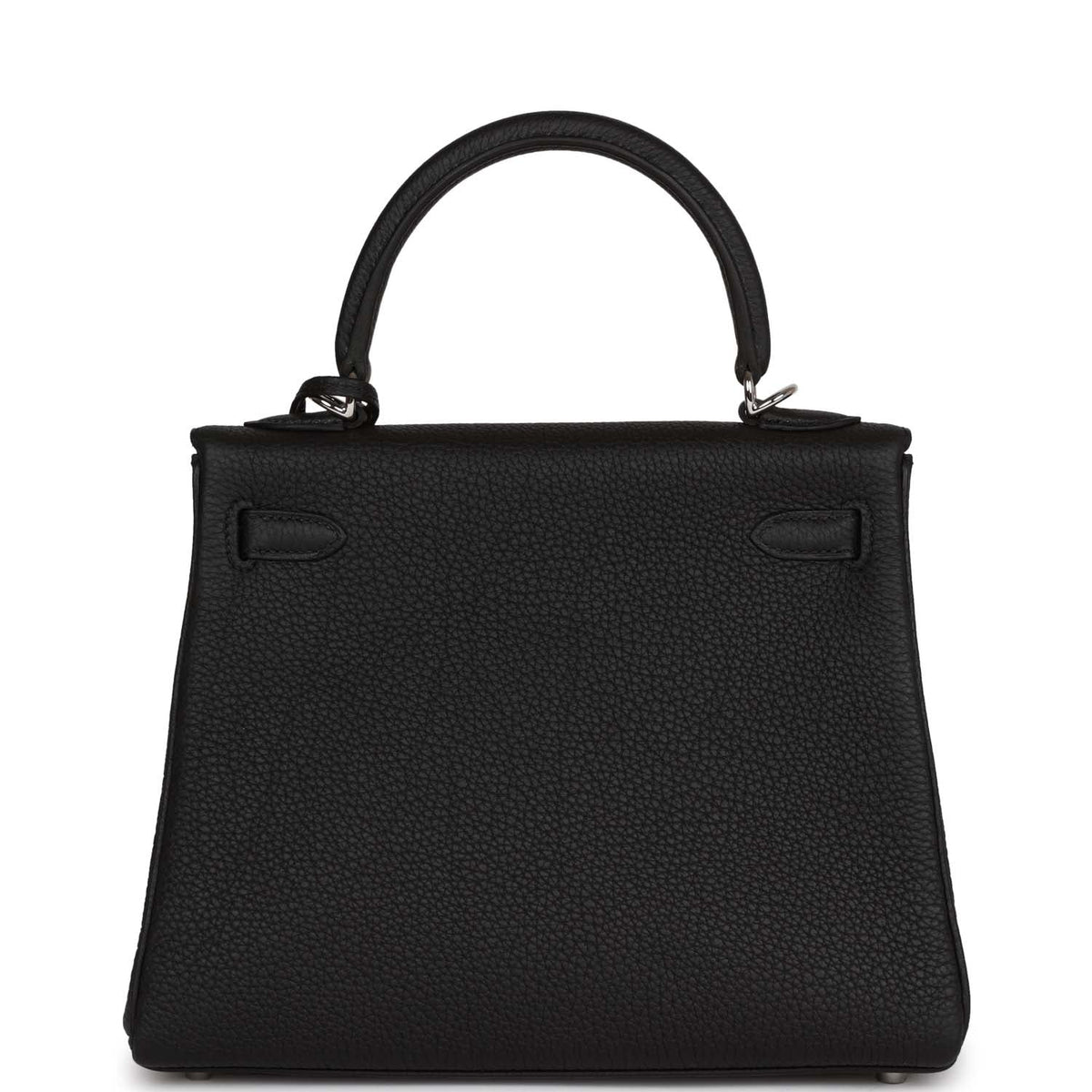 Black Togo Leather Bag C3159