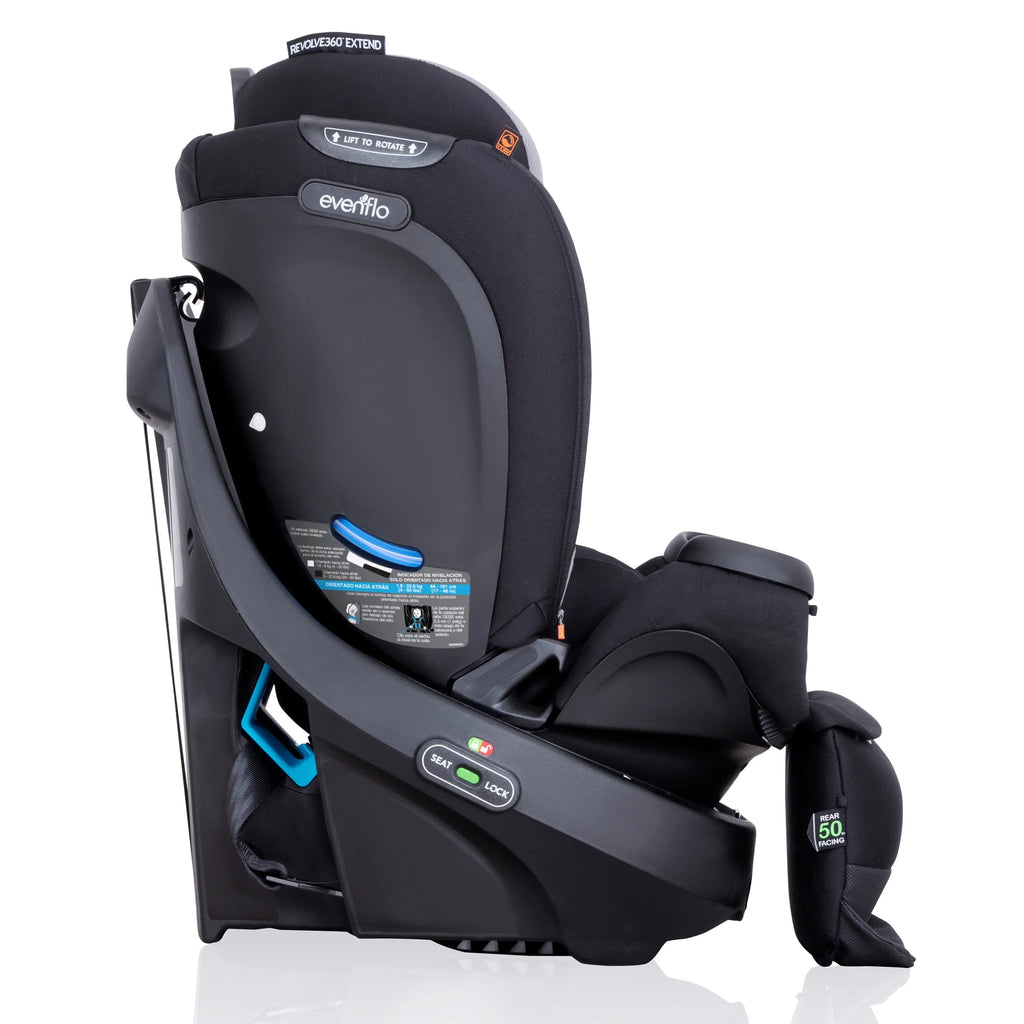 Rotational Car Seat with Quick Clean Cover M677