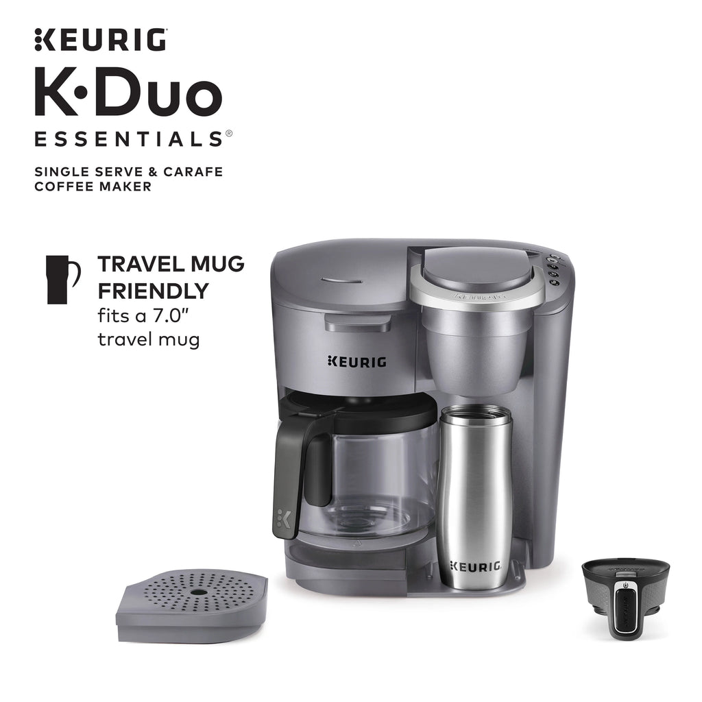 Black Single-Serve K-Cup Pod Coffee Maker H23590