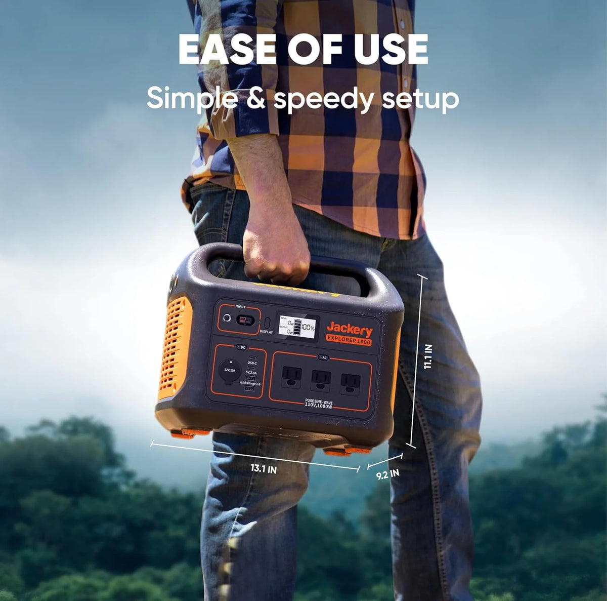 Portable Power Station P6232