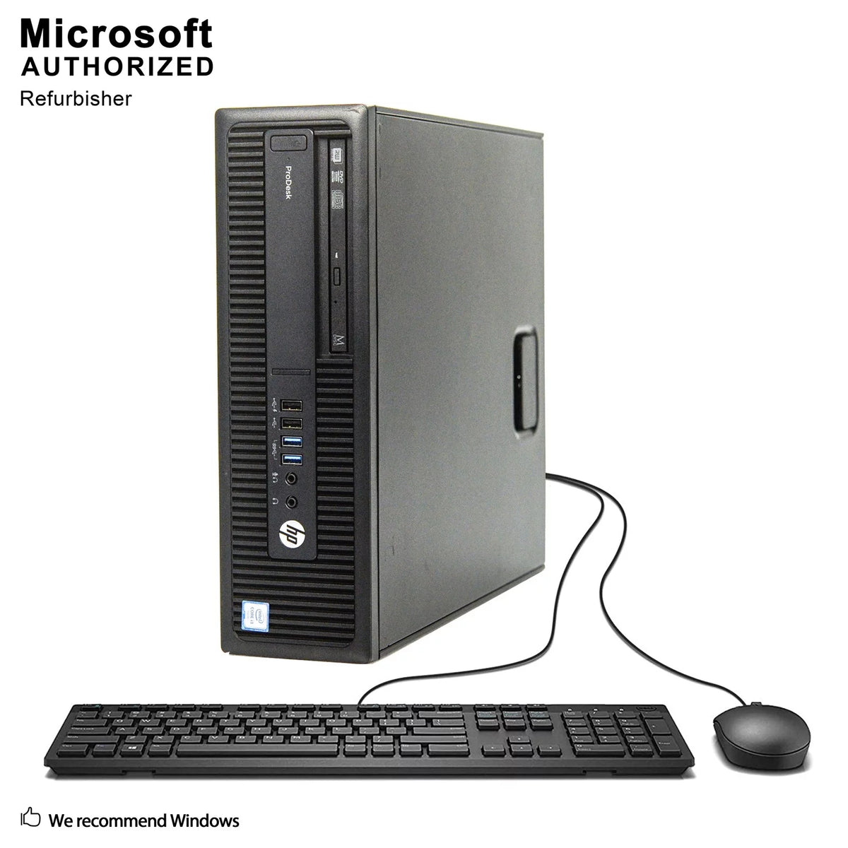 Intel Quad Core i7-6700 8G DDR4 RAM 1T SFF Desktop R9381
