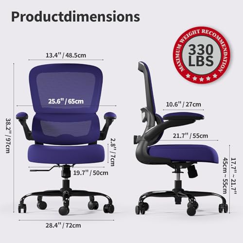 Beige Ergonomic Mesh Office Chair V921062