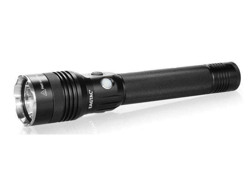 Black LED Flashlight H5960