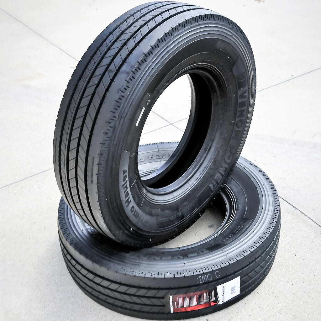 Set of 4 ST 235/85R16 Trailer Tires H614