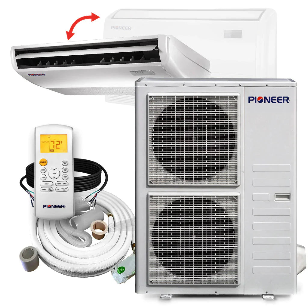 12,000 BTU 21.5 SEER Floor Console Mini-Split F1235