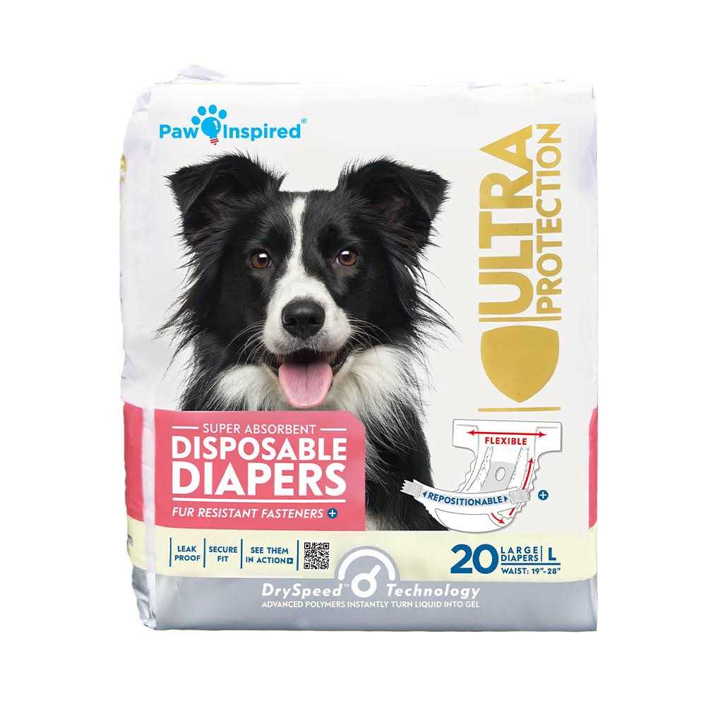 Disposable Dog Diapers Z586