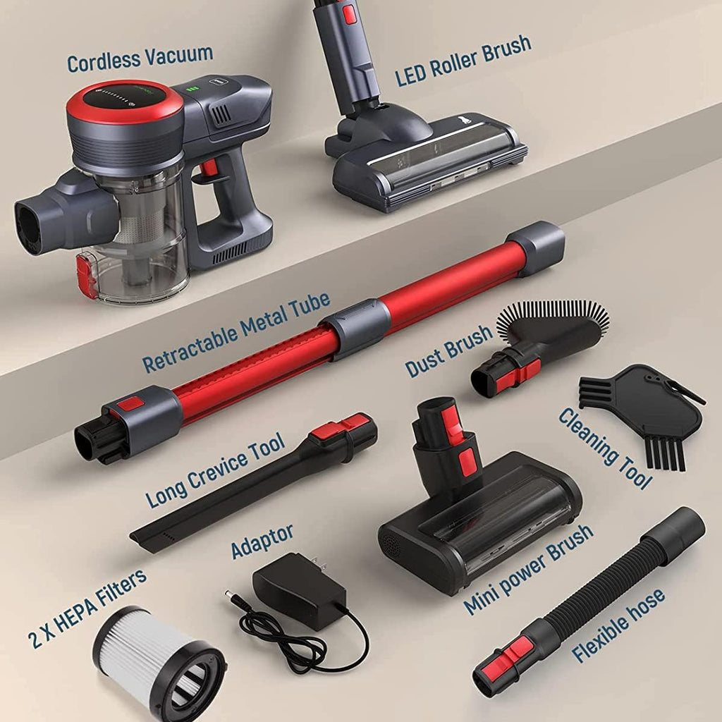 10-in-1 Cordless Stick Vacuum Cleaner P543125