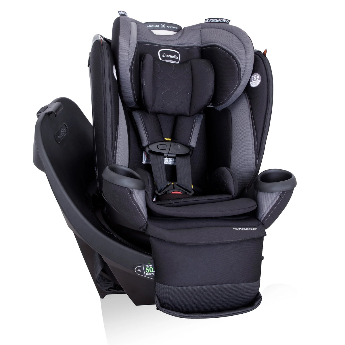 Rotational Car Seat with Quick Clean Cover M677