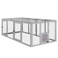 Chicken Coop Extension Run X6567