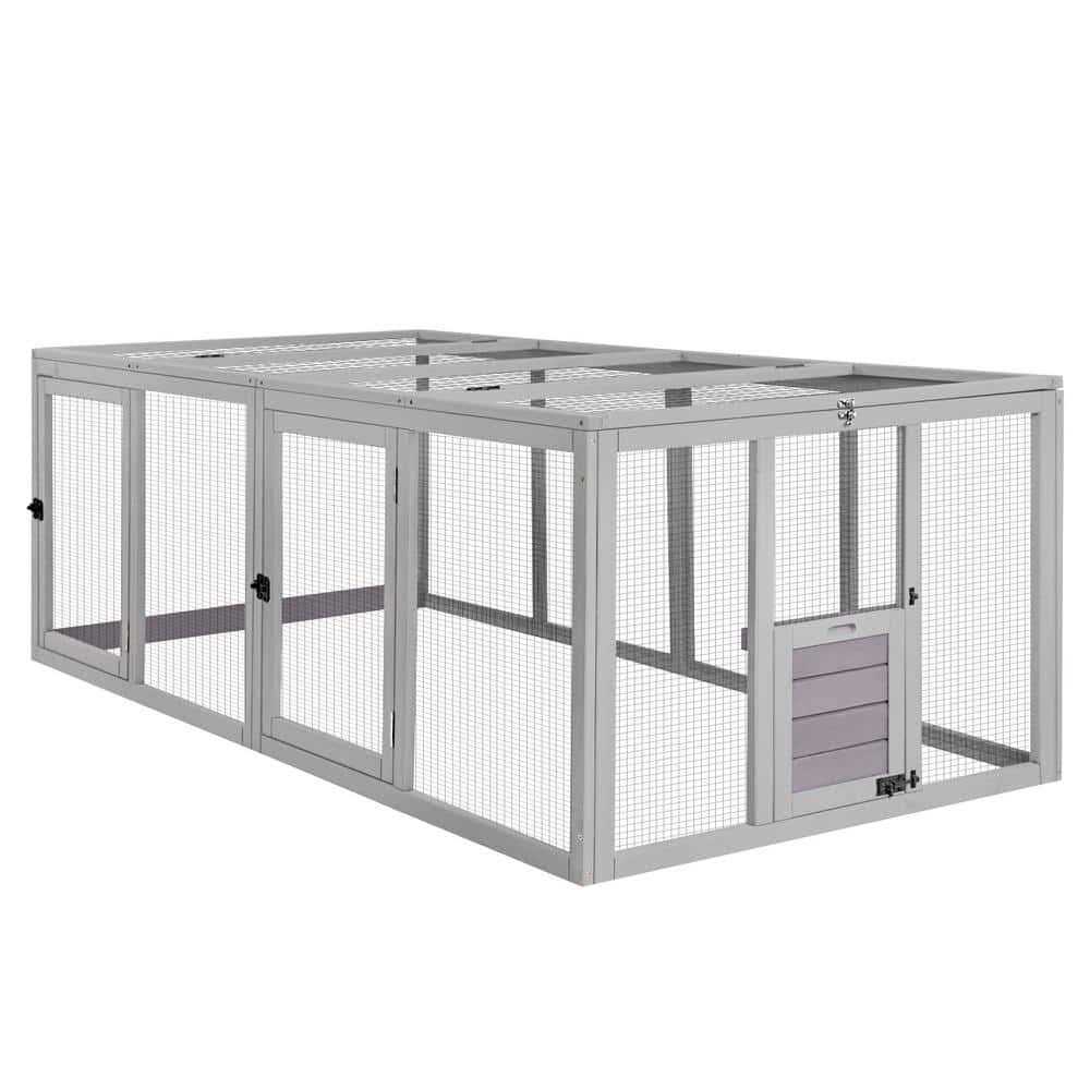 Chicken Coop Extension Run X6567