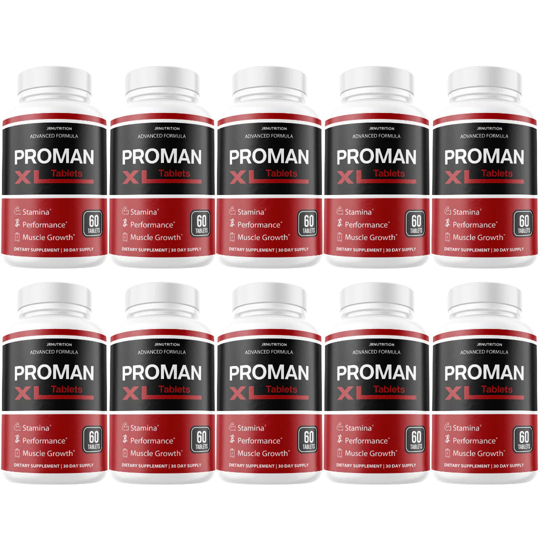 XL Capsules for Men 10 Bottles M93493