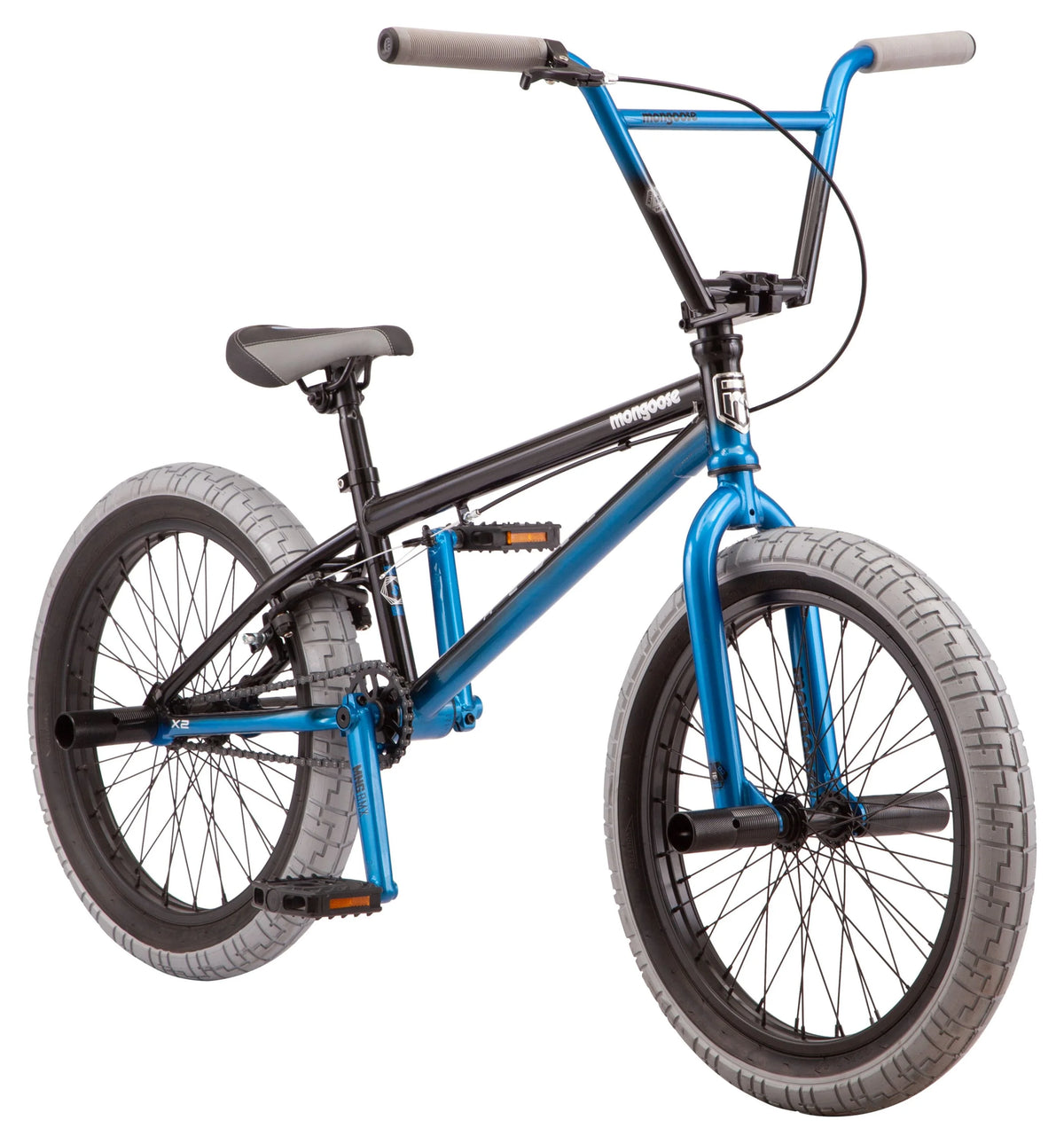Kids 20-in. BMX Bike, Black & Blue G99993