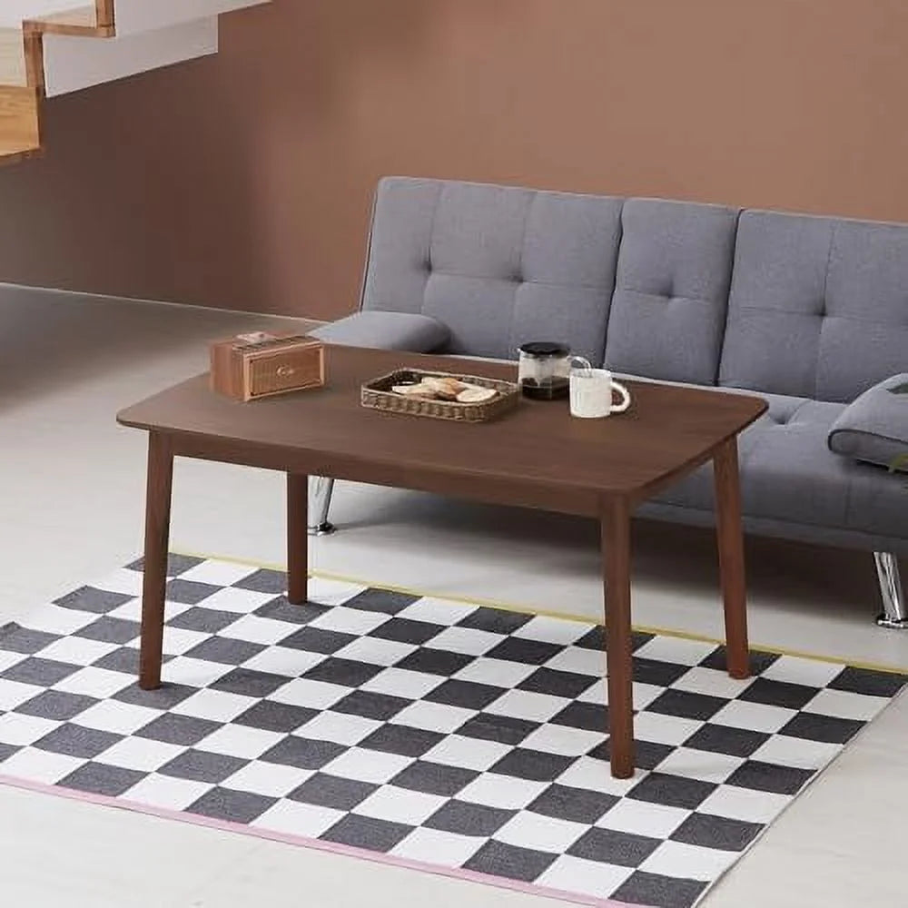 47" Malaysian Oak Solid Wood Coffee Table W25480