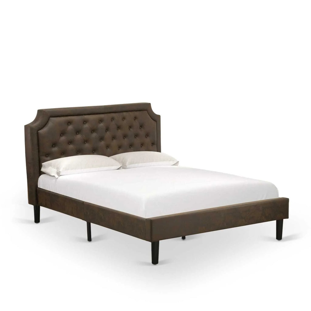 3 Pieces Wood Queen Bedroom Set V513086