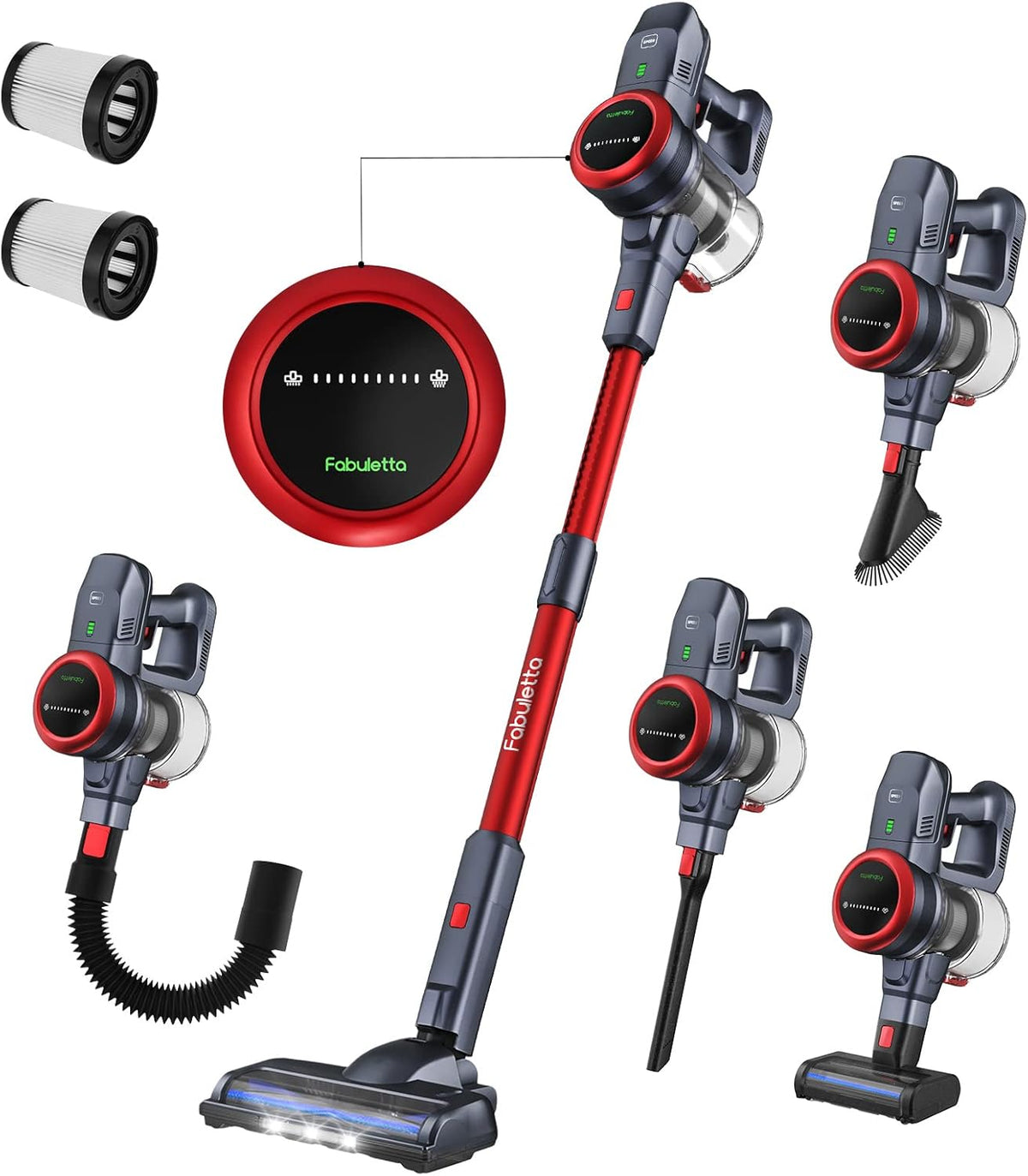 10-in-1 Cordless Stick Vacuum Cleaner P543125