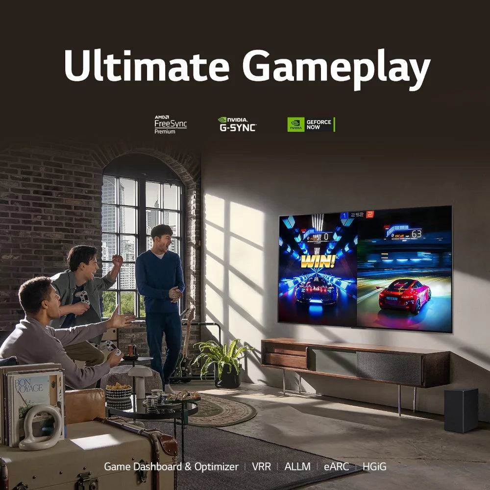 65" 4K UHD OLED Smart TV with Dolby Vision M67236