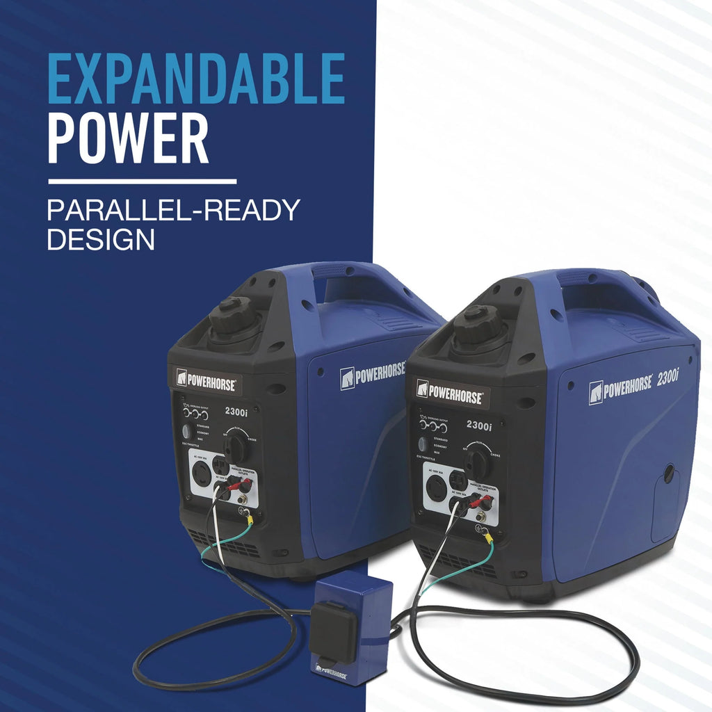 Portable Inverter Generator 2300 Surge Watts 1800 Rated Watts I562