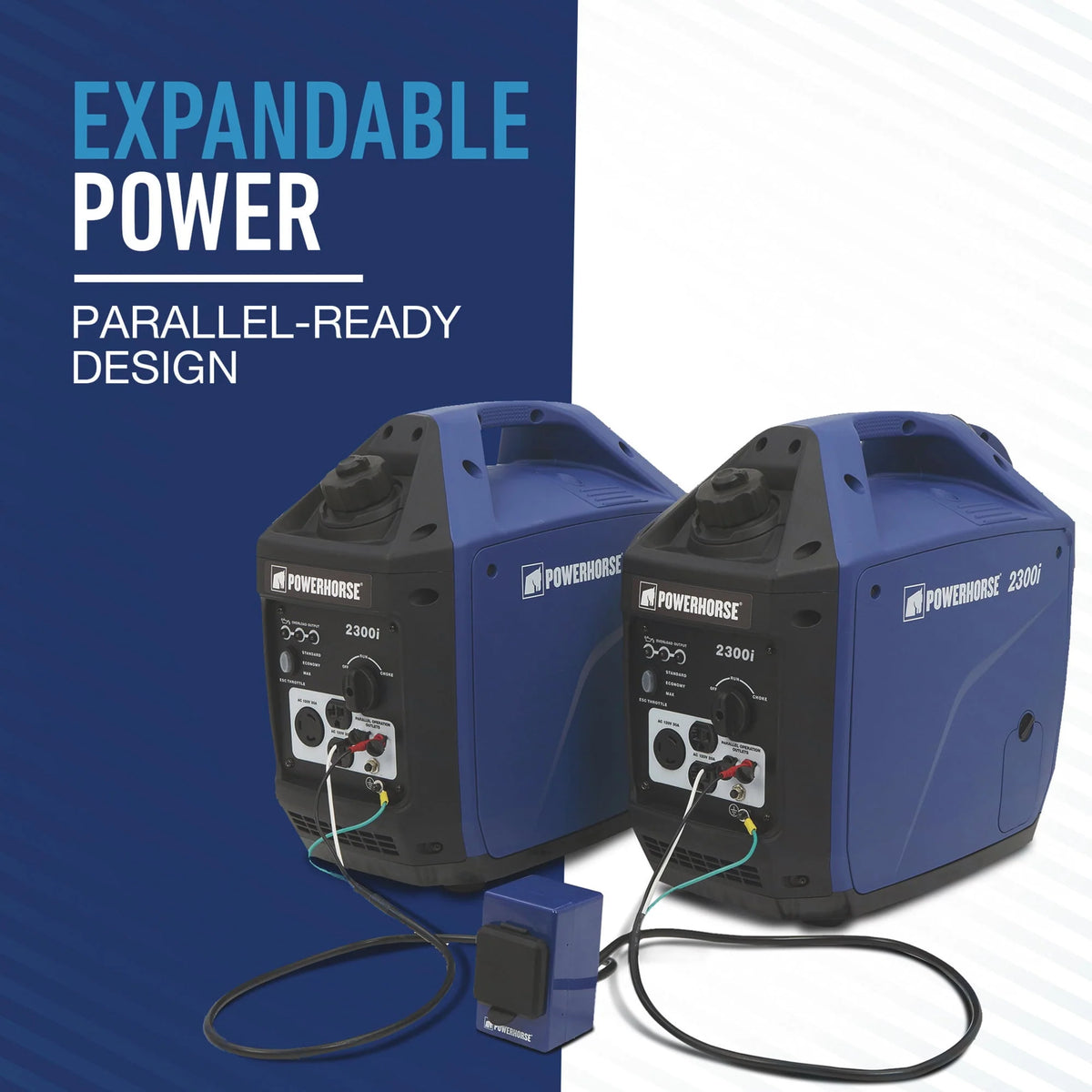 Portable Inverter Generator 2300 Surge Watts 1800 Rated Watts I562