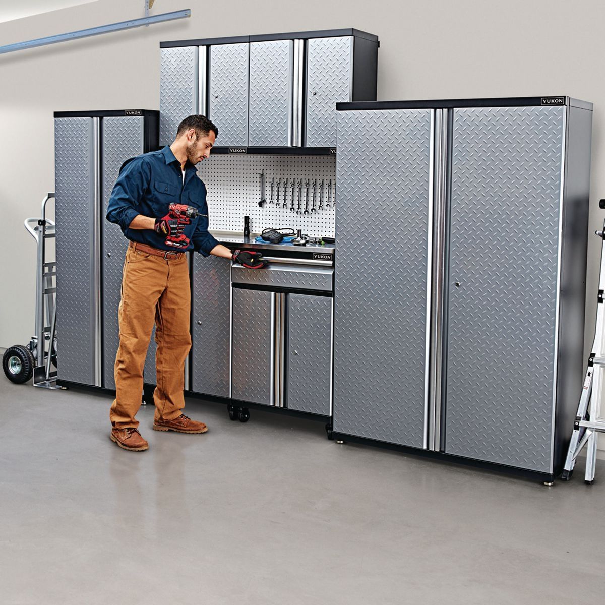 48 in. x 72 in. Garage Cabinet S22031