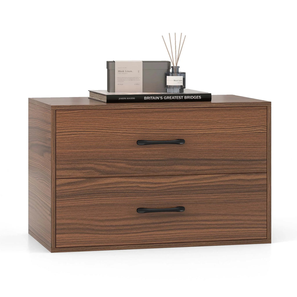 2 Drawer Stackable Storage Organizer F48710