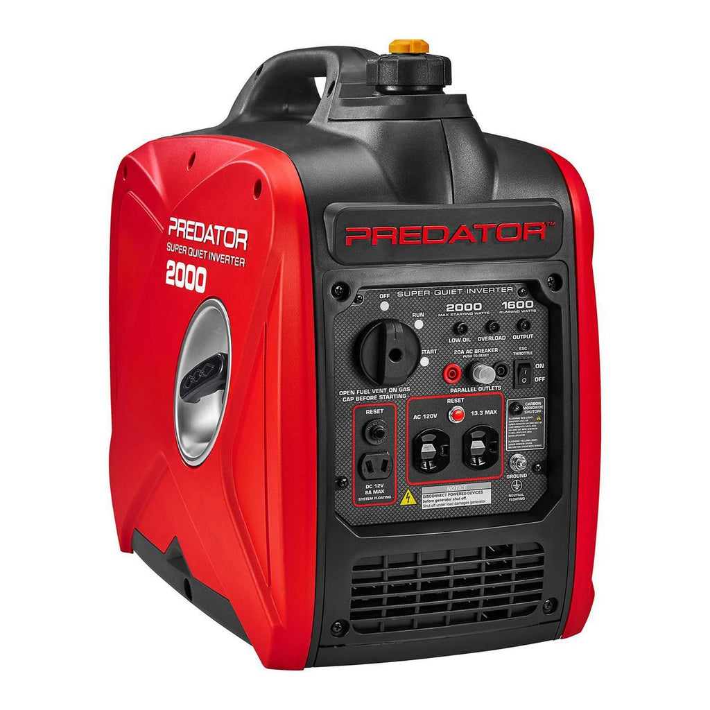 2000 Watt Super Quiet Inverter Generator F392