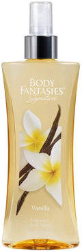 Vanilla 8 oz Body Spray Pack of 3 D945
