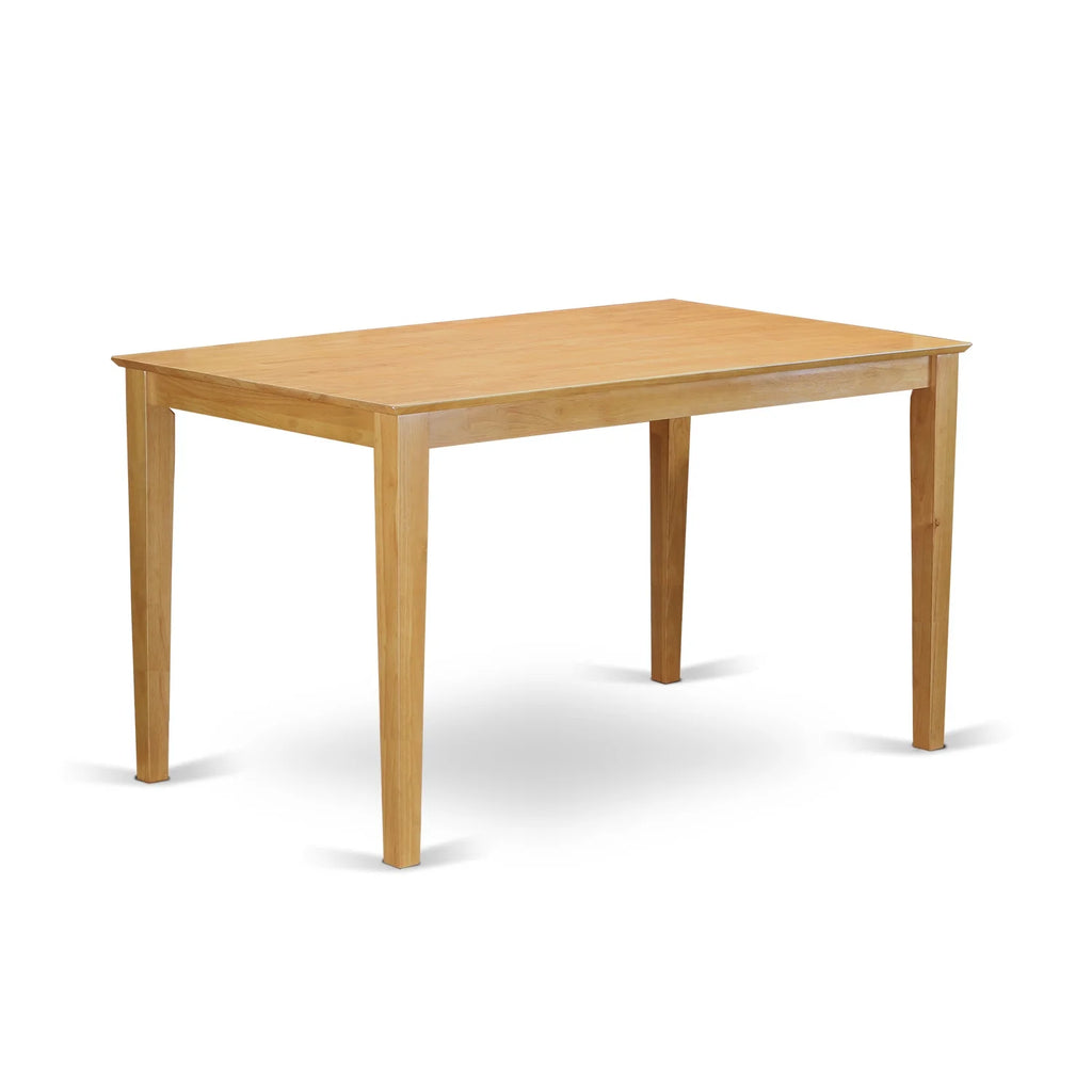 Rectangular Solid Wood Dining Table E34857