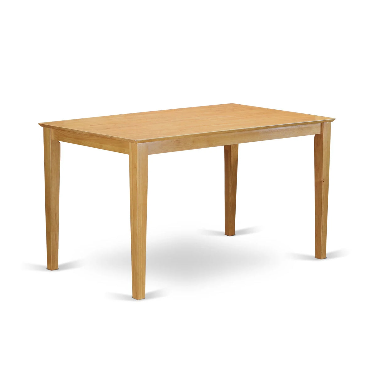 Rectangular Solid Wood Dining Table E34857