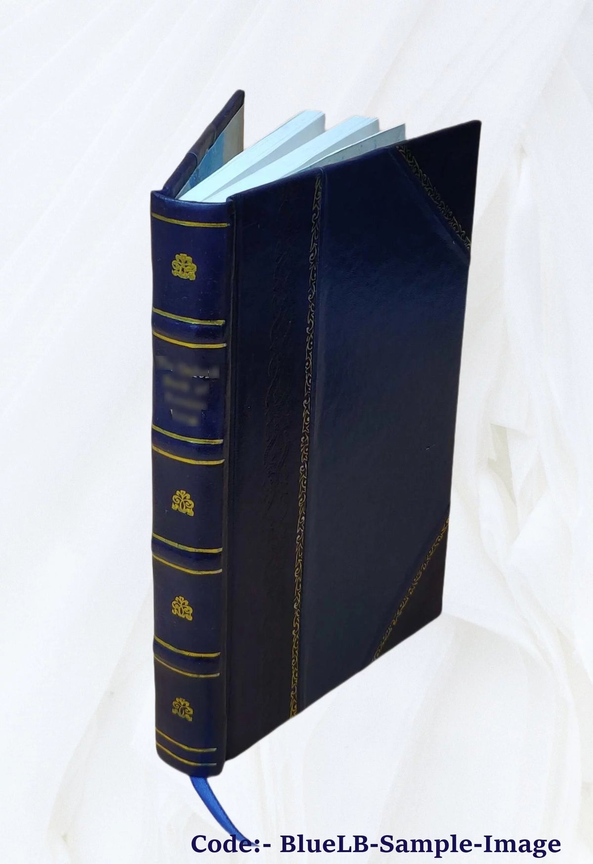 Cured and Smoked Pork Products Leather Bound S4591