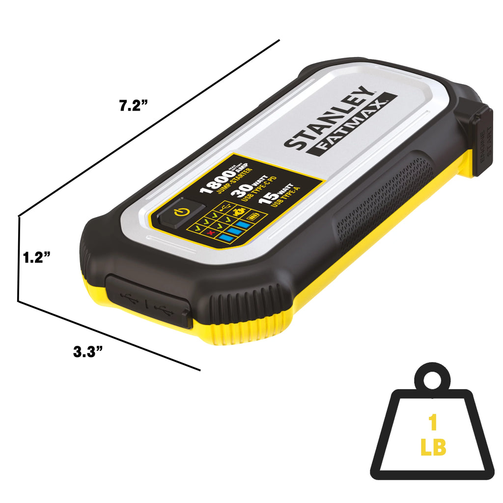 Lithium Jump Starter with 30W USB-C N783
