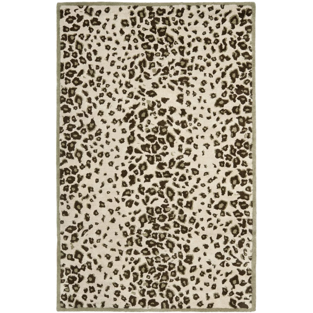 Grassland Green 8' x 10' Spotted Area Rug O48078