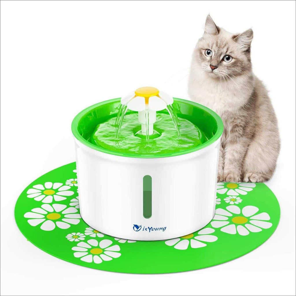 1.6L Automatic Pet Water Fountain V7772