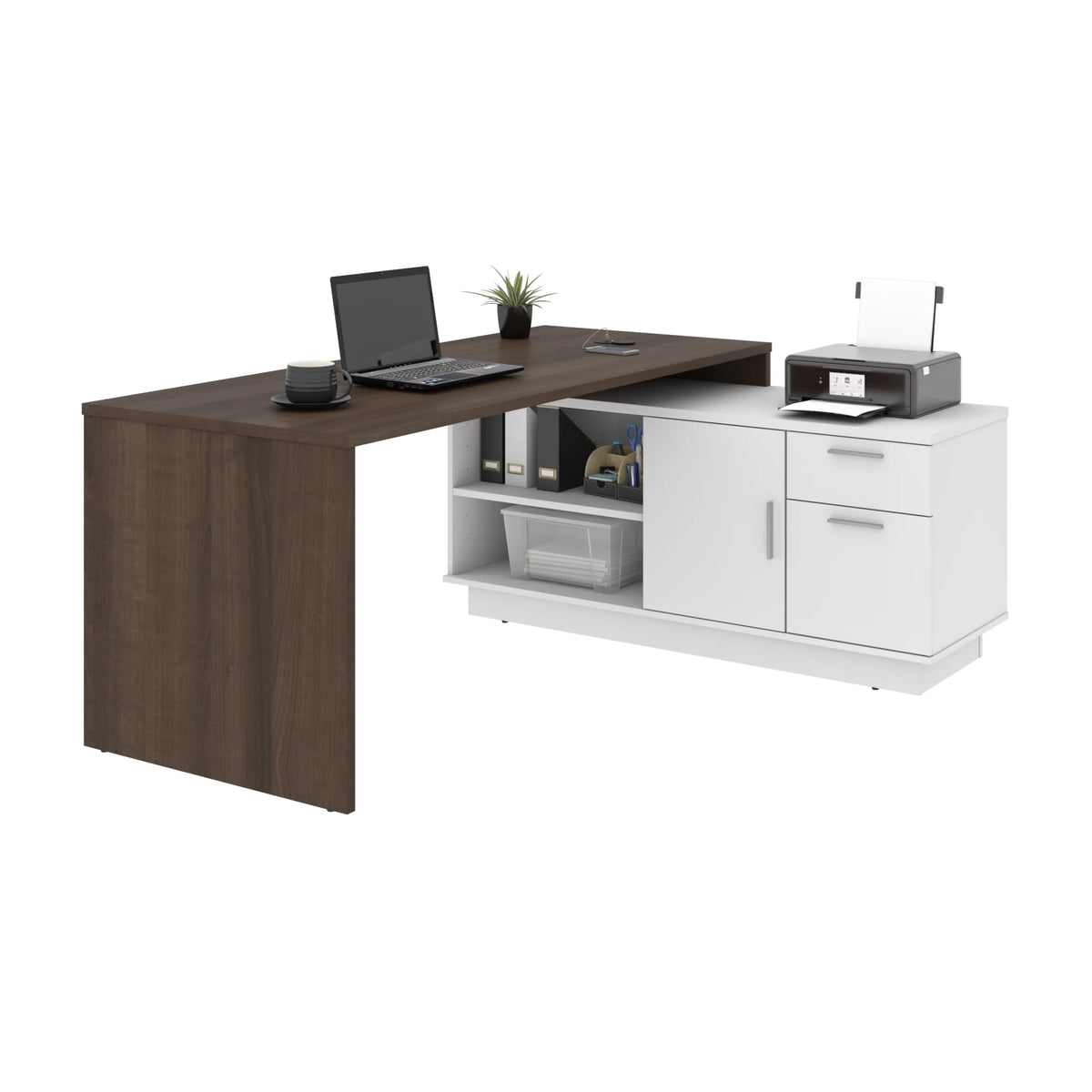 L-Shaped Desk B153
