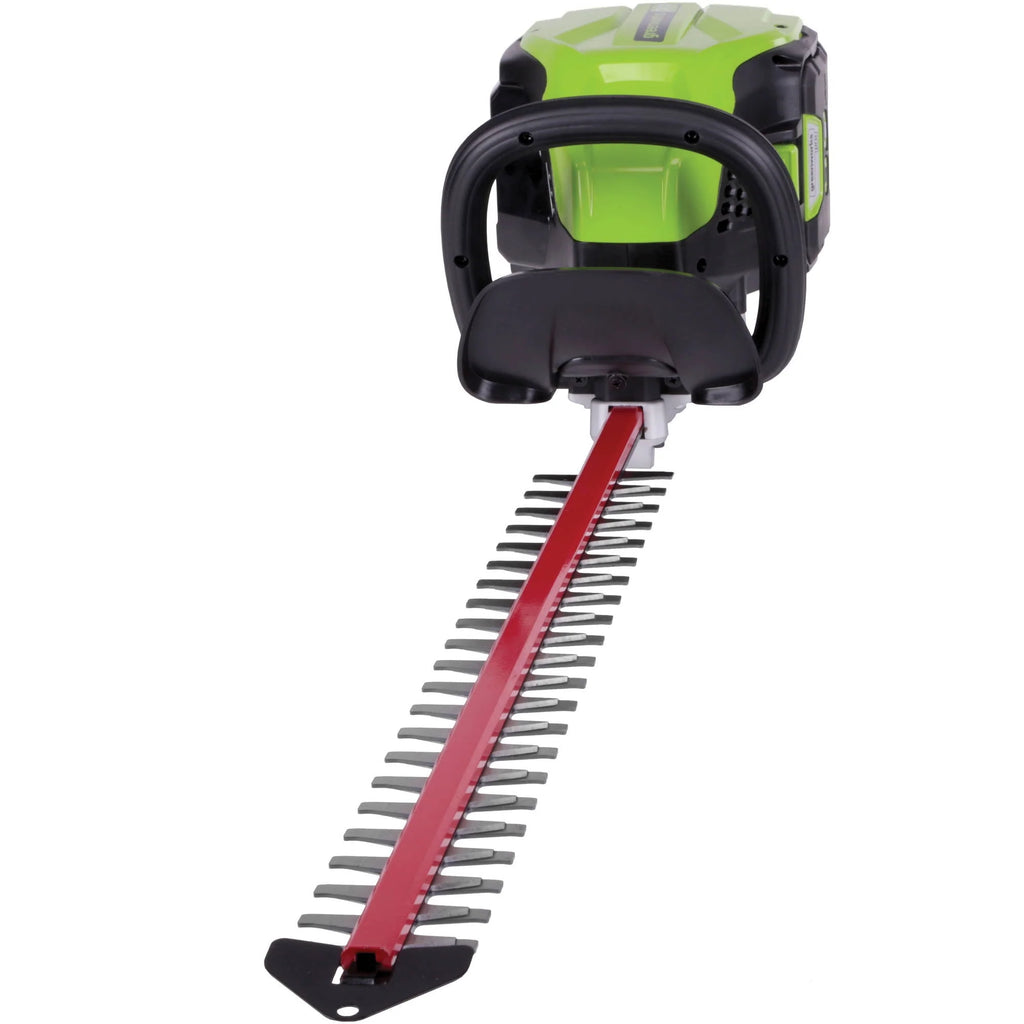 80V 26-inch Cordless Brushless Hedge Trimmer with 2.0 Ah Battery & Charger C4666