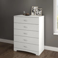 5 Drawer Dresser Pure Black C72777
