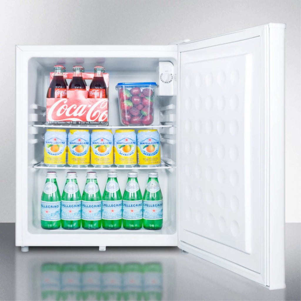 Compact All-Refrigerator with Automatic Defrost and Lock S9150