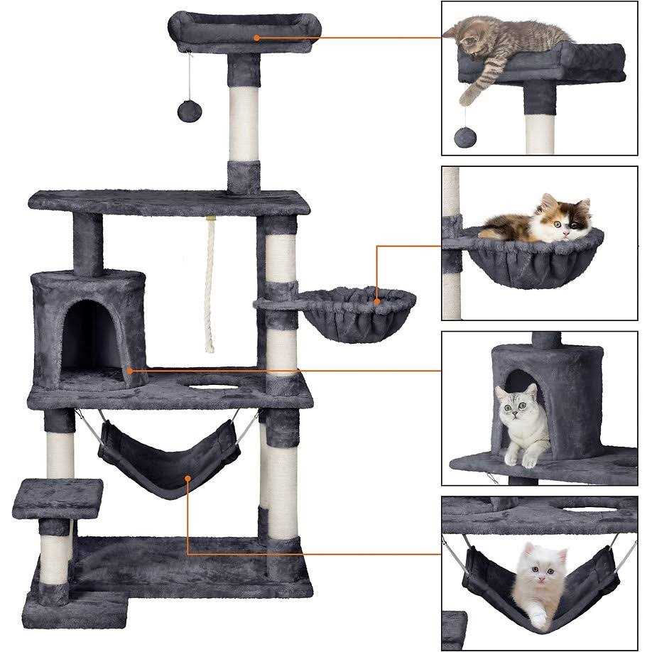 Plush Cat Tree Condo J680254